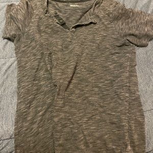 Merona dark gray shirt